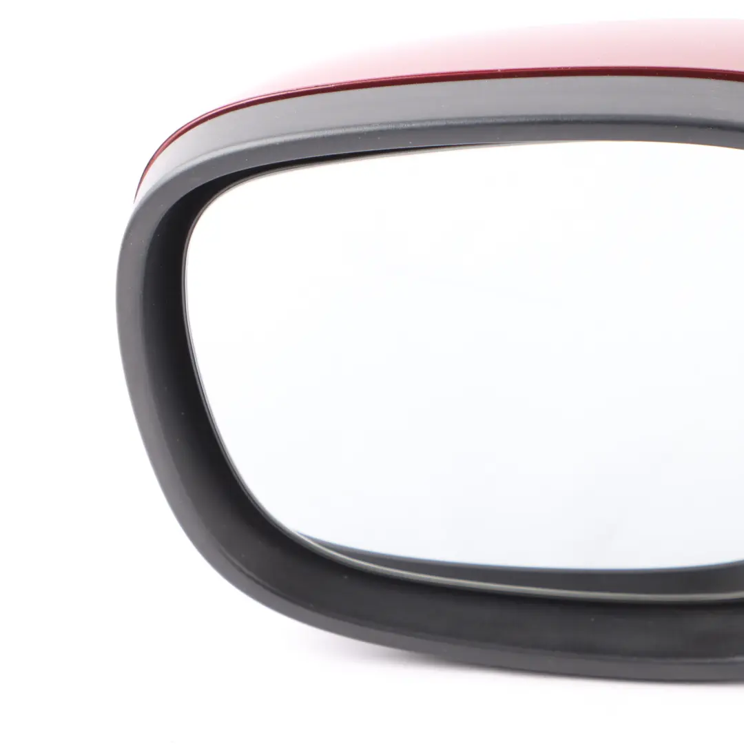 BMW X3 F25 Wing Mirror Heated 5 Pin Left Door N/S Vermillion Red Metallic - A82