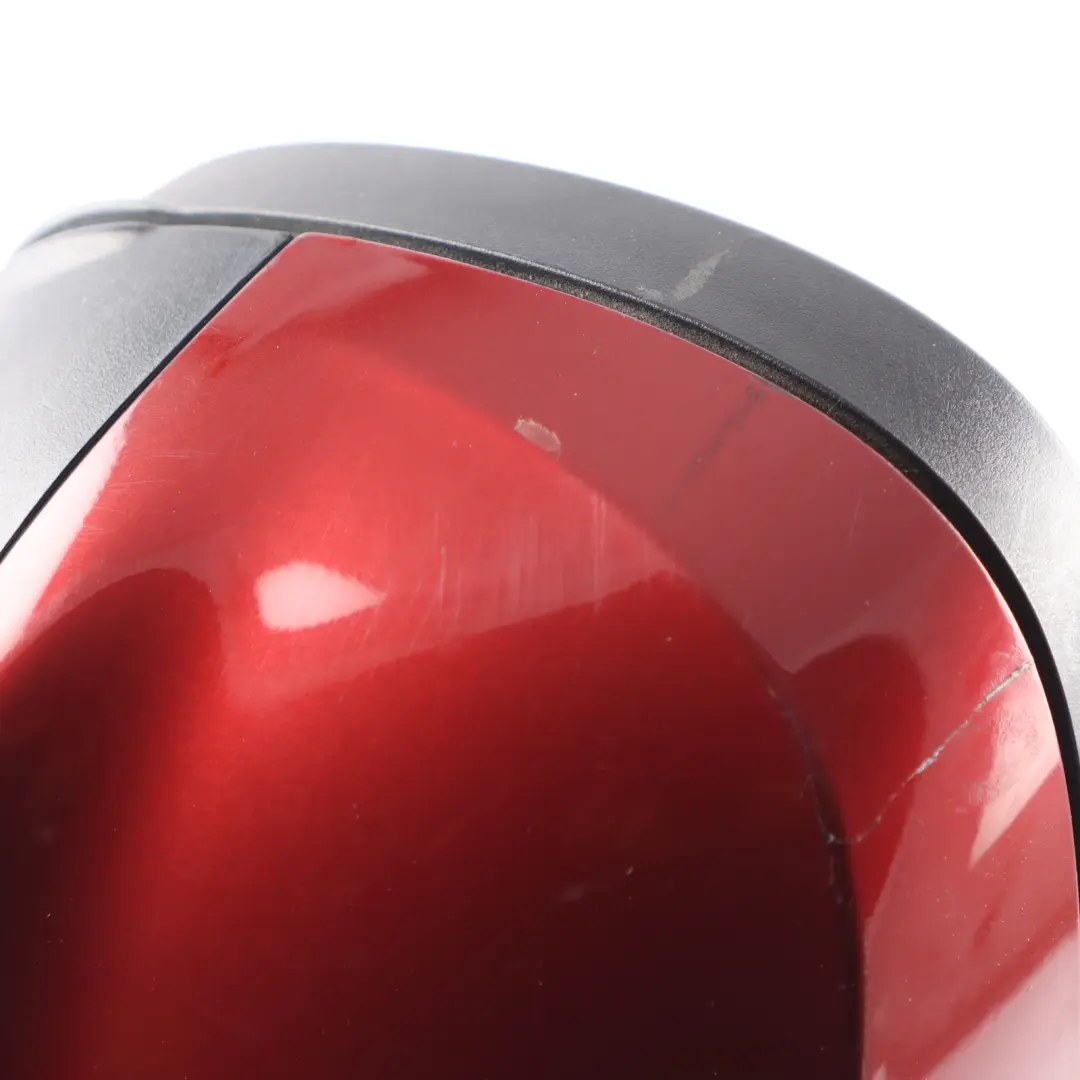 BMW X3 F25 Wing Mirror Heated 5 Pin Right Door O/S Vermillion Red Metallic - A82