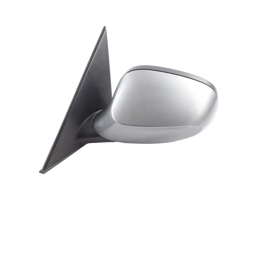 Wing Mirror BMW E87 LCI Outside Left Door N/S Spacegrau Metallic Space Grey A52