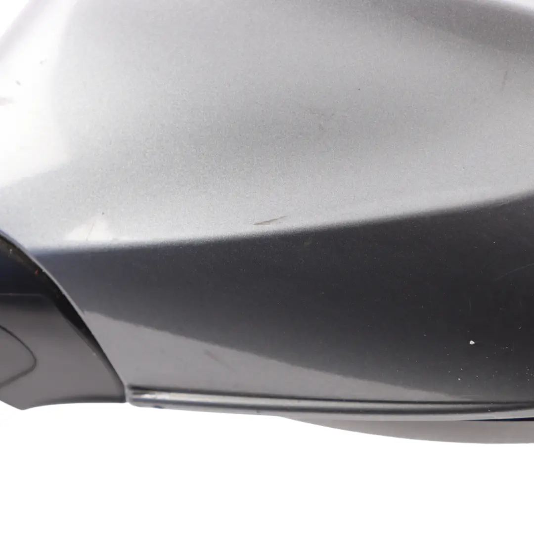 Wing Mirror BMW E87 LCI Outside Left Door N/S Spacegrau Metallic Space Grey A52