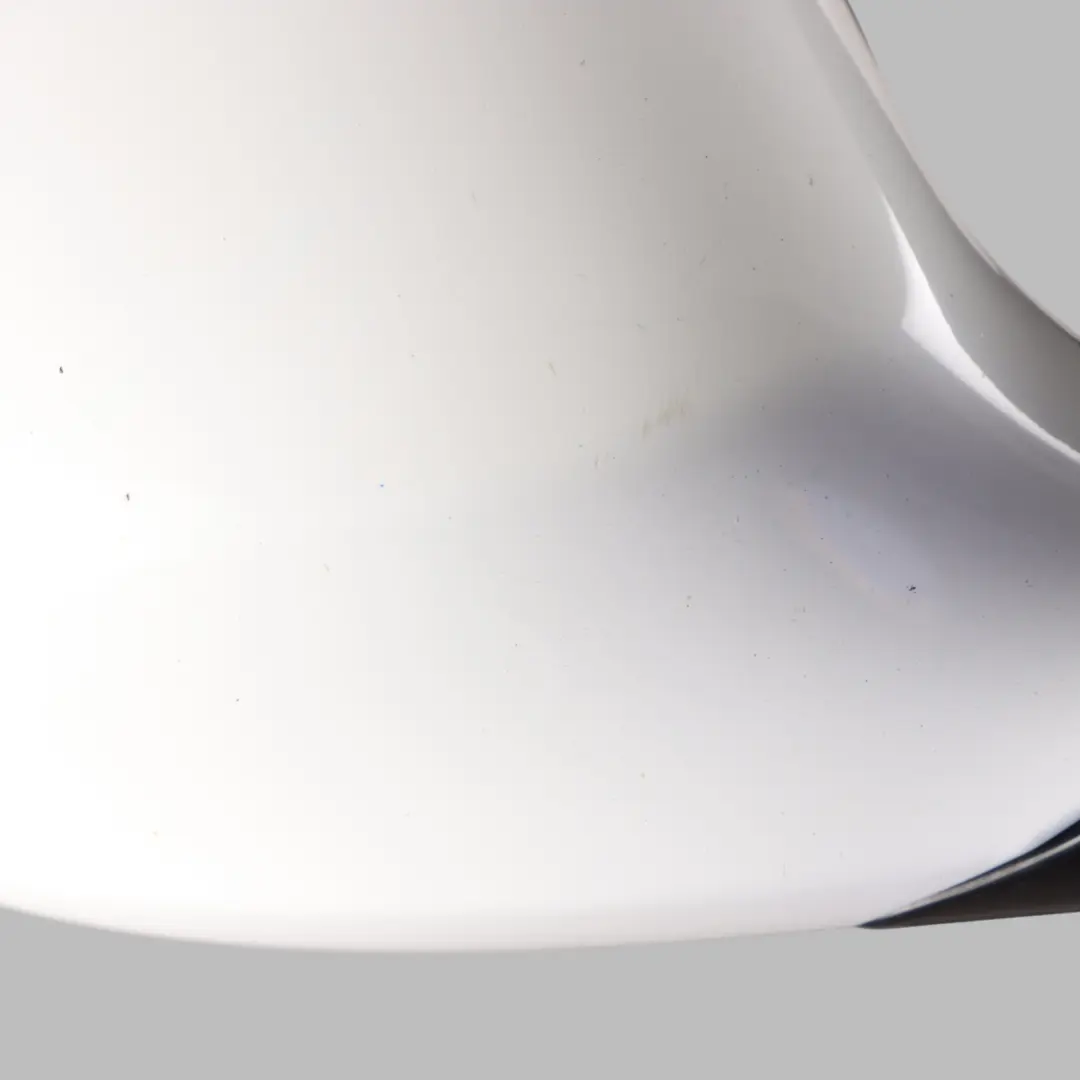 BMW E90 LCI M Sport High Gloss Right Wing Mirror O/S Alpinweiss White - 300