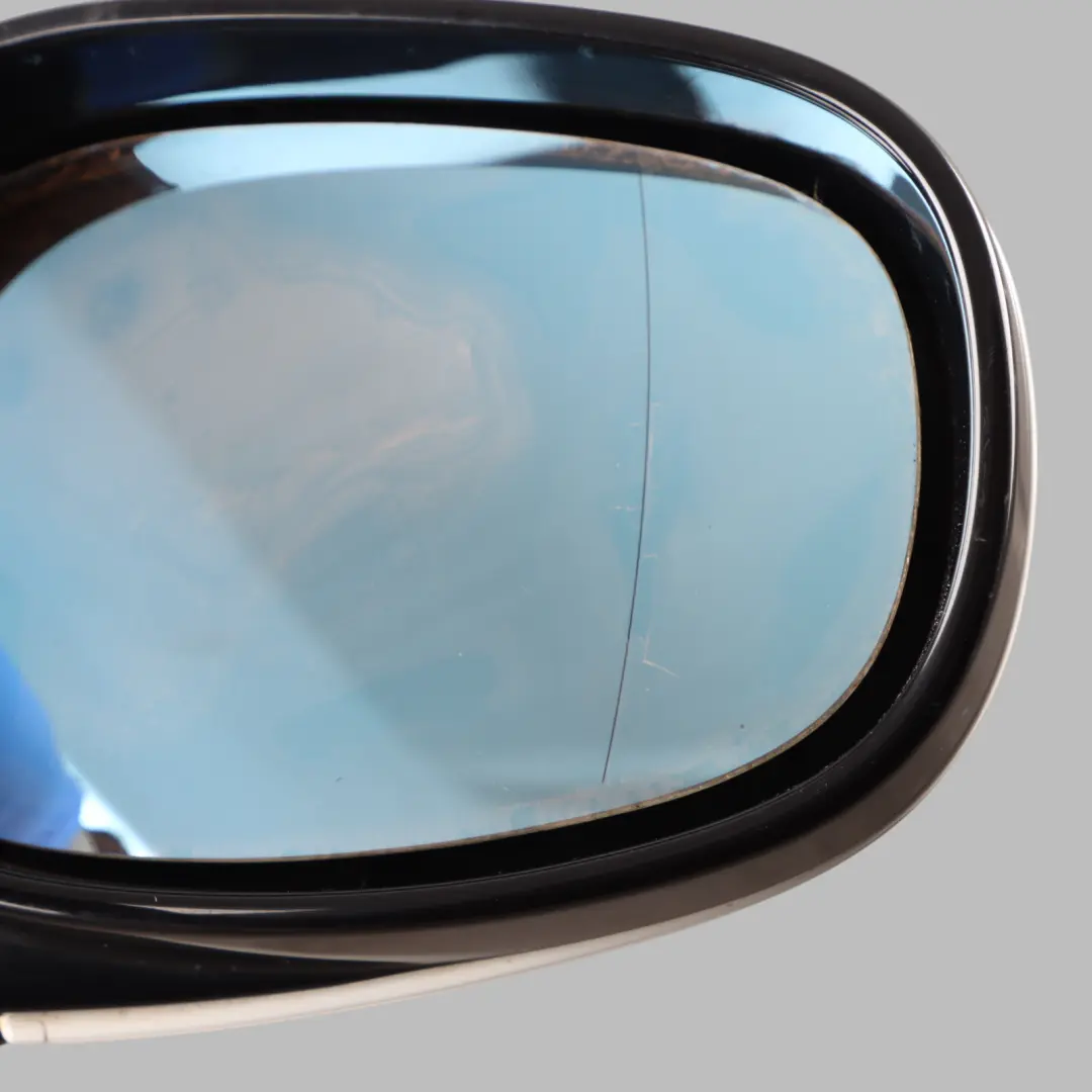 BMW E90 LCI M Sport High Gloss Right Wing Mirror O/S Alpinweiss White - 300