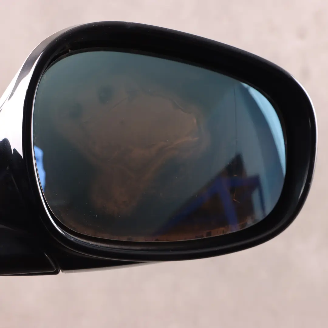BMW E90 LCI M Sport High Gloss Right Wing Mirror O/S Alpinweiss White - 300