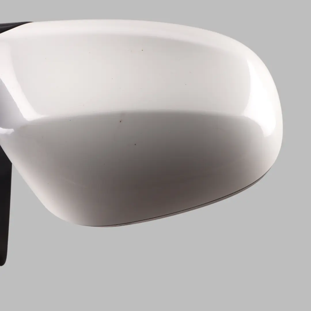 BMW E90 LCI M Sport High Gloss Right Wing Mirror O/S Alpinweiss White - 300