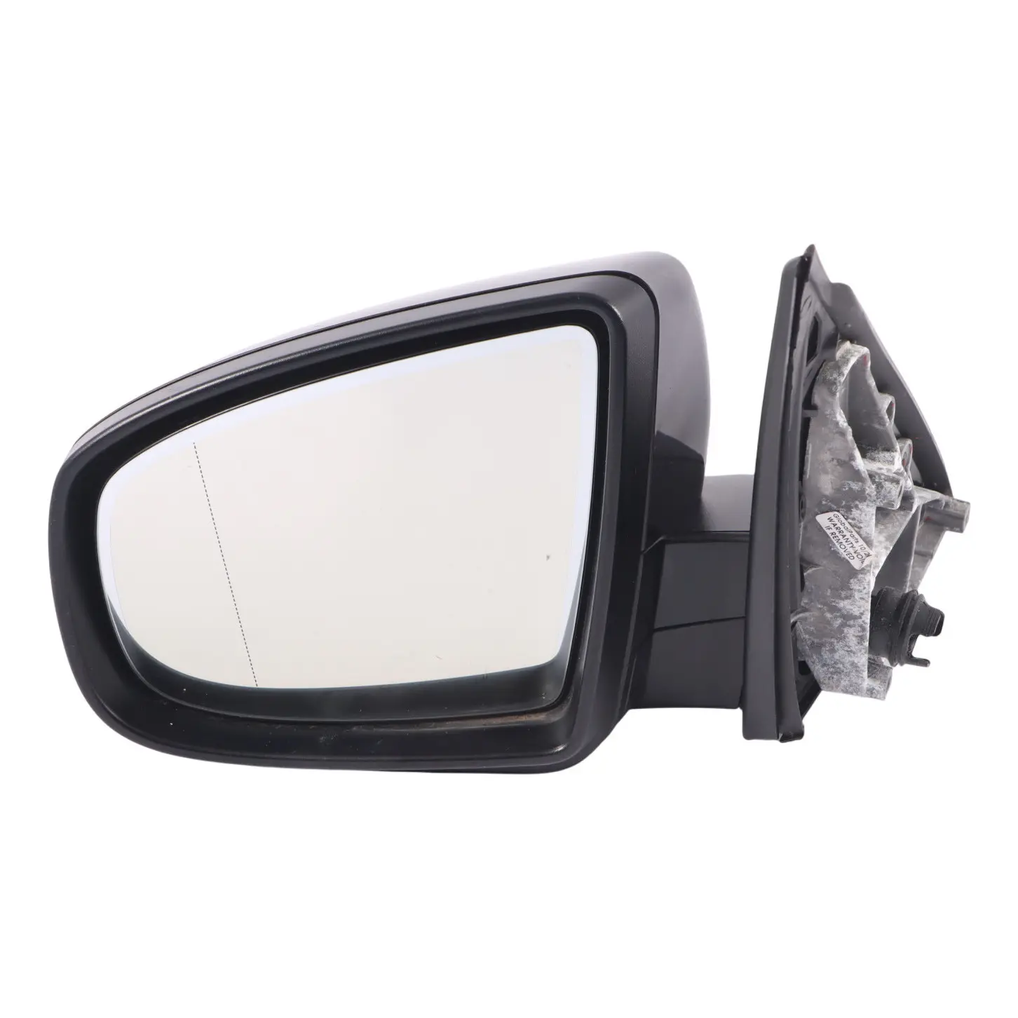 BMW X5 E70 Wing Mirror Auto Dip Heated Left Door N/S Carbonschwarz Black - 416