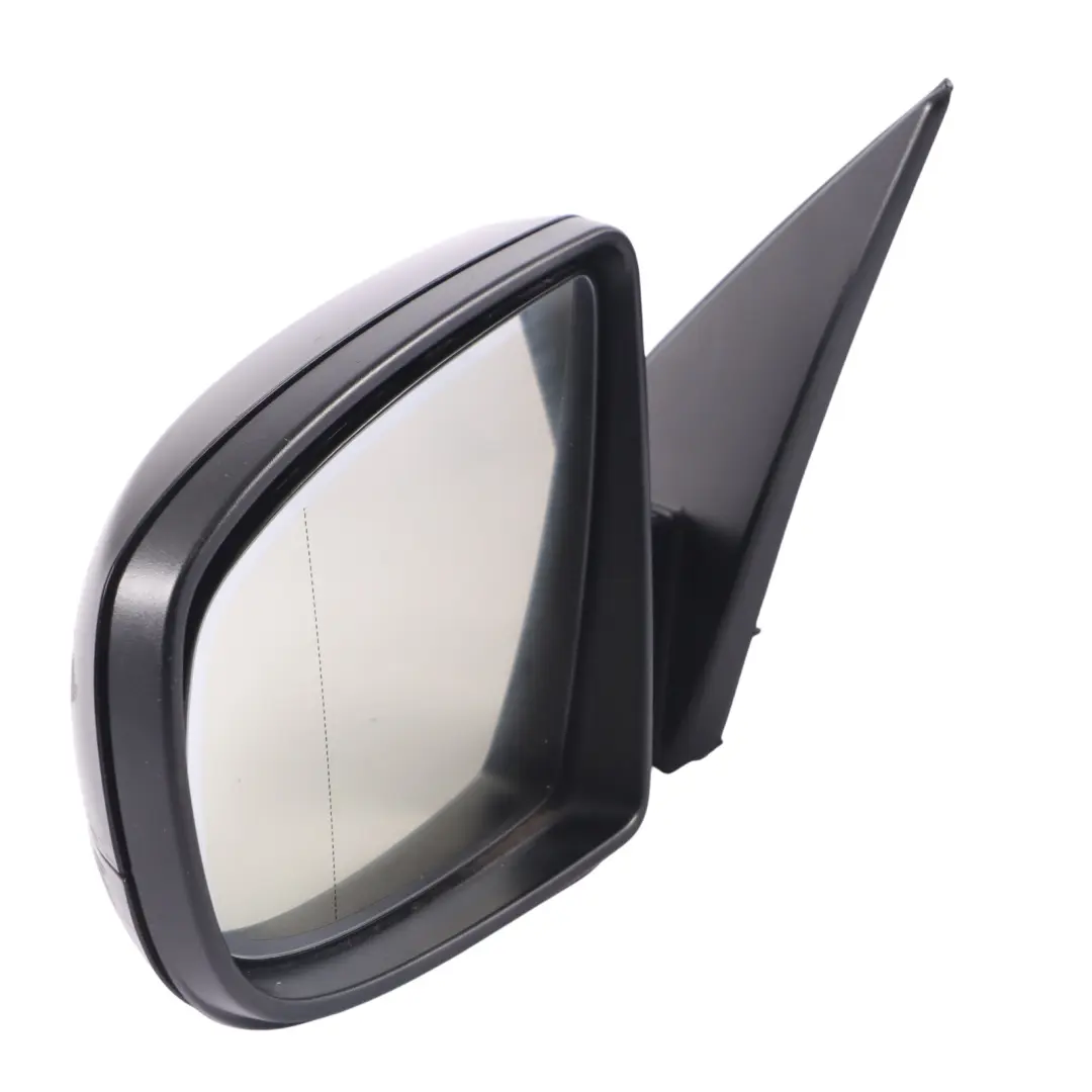 BMW X5 E70 Wing Mirror Auto Dip Heated Left Door N/S Carbonschwarz Black - 416