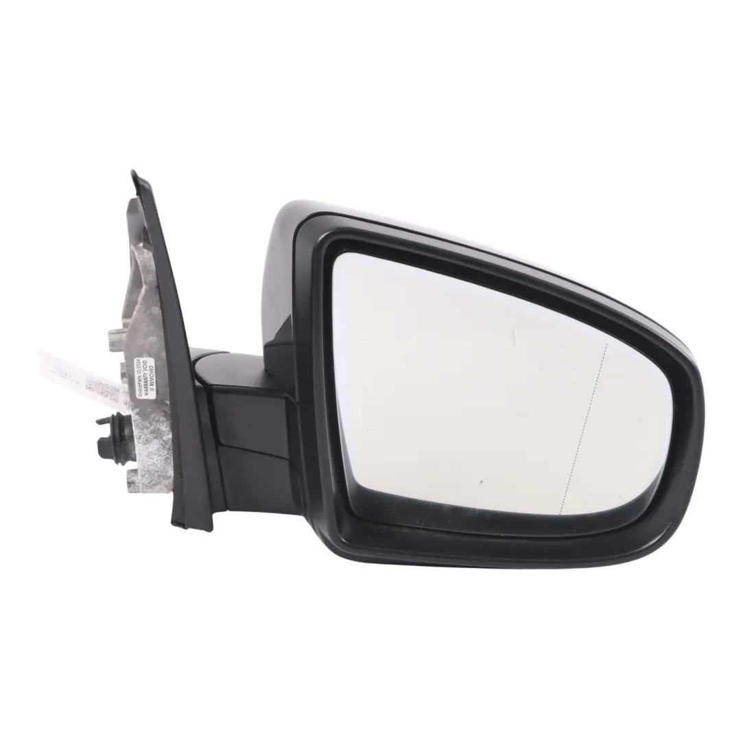 BMW X5 E70 Wing Mirror Auto Dip Heated Door Right O/S Outside Carbon Black - 416