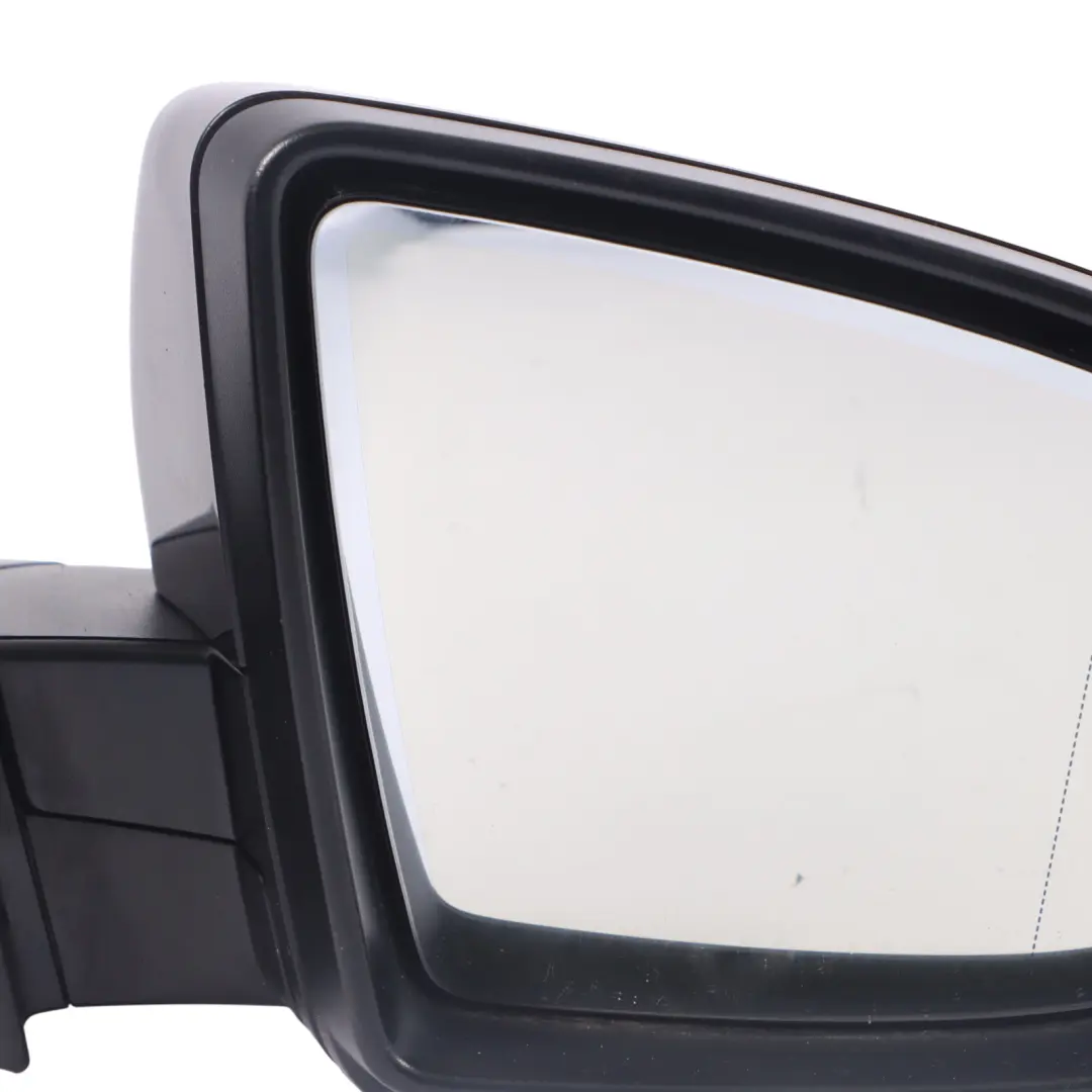 BMW X5 E70 Wing Mirror Auto Dip Heated Door Right O/S Outside Carbon Black - 416