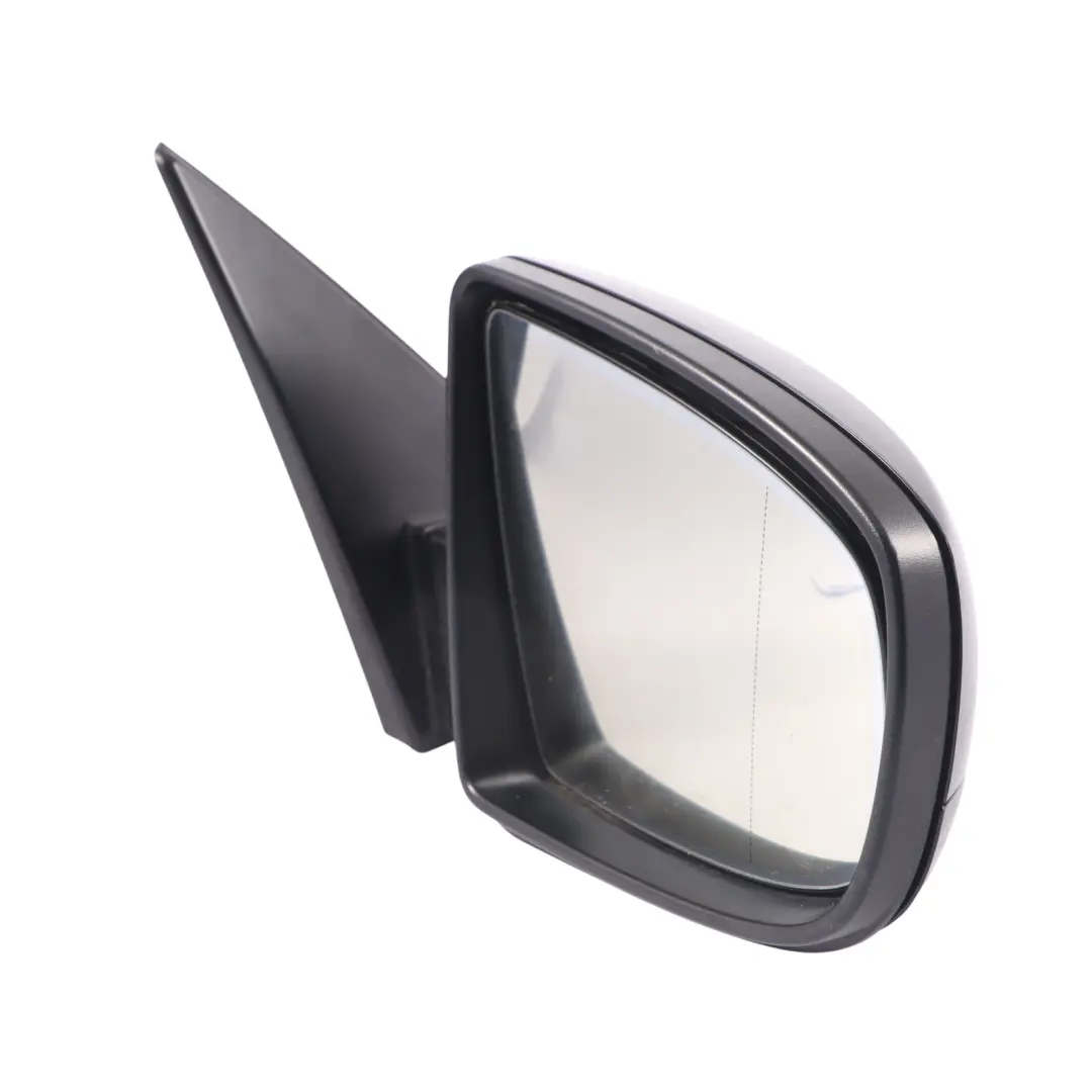 BMW X5 E70 Wing Mirror Auto Dip Heated Door Right O/S Outside Carbon Black - 416