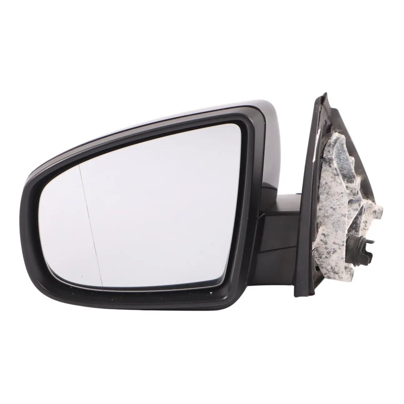 BMW X5 E70 Wing Mirror Door Outside Left Memory N/S Black Sapphire Metallic 475