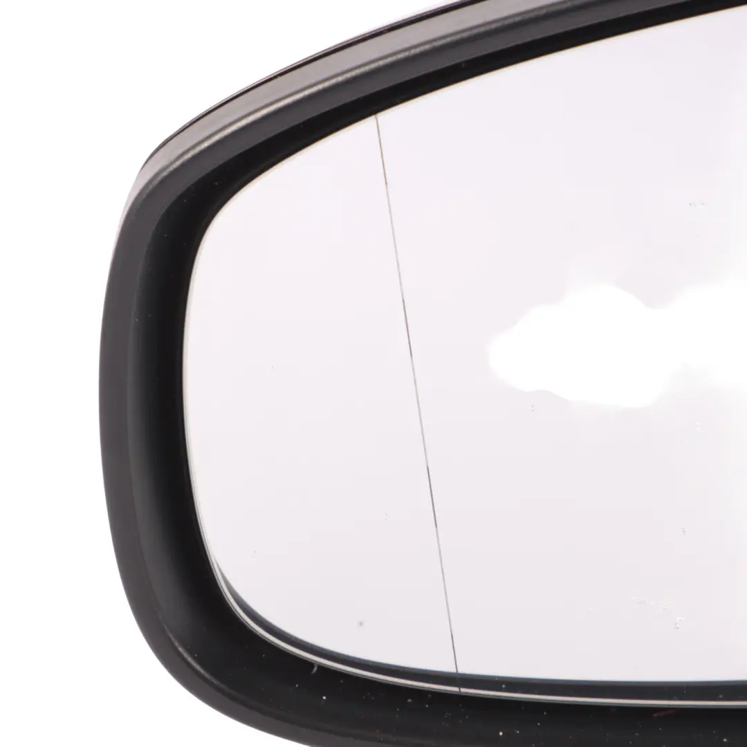 BMW X5 E70 Wing Mirror Door Outside Left Memory N/S Black Sapphire Metallic 475