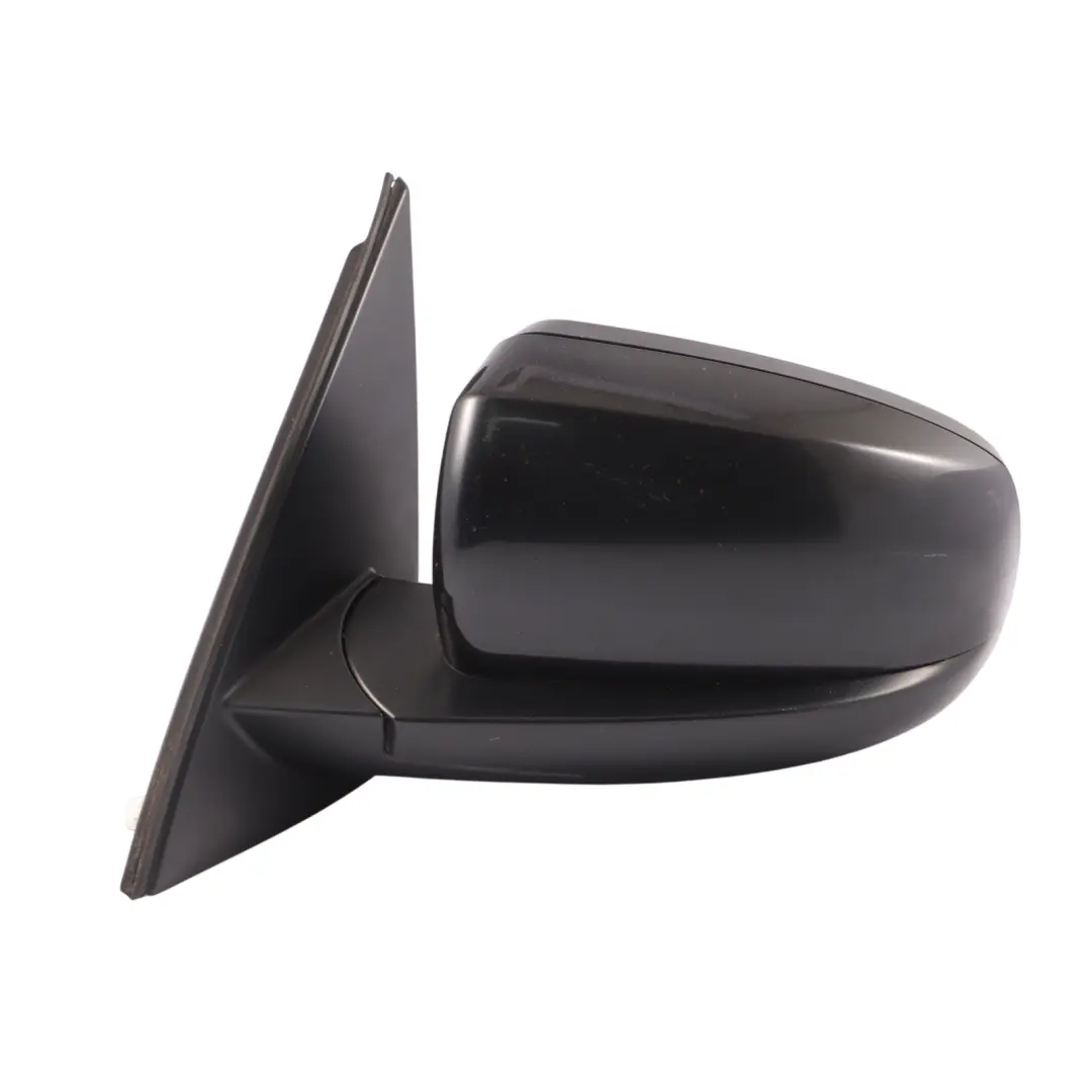 BMW X5 E70 Wing Mirror Door Outside Left Memory N/S Black Sapphire Metallic 475