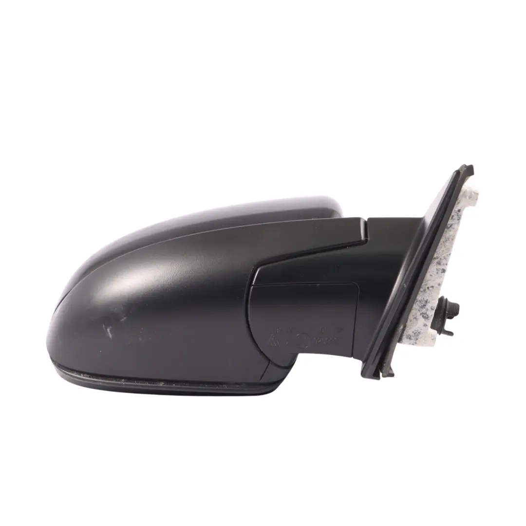 BMW X5 E70 Wing Mirror Outside Right O/S Memory Black Sapphire - 475 3 Pins