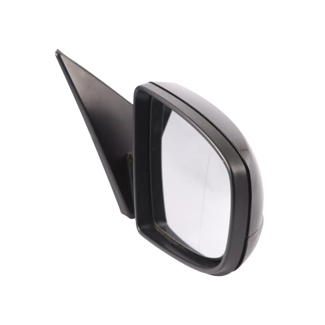 BMW X5 E70 Wing Mirror Outside Right O/S Memory Black Sapphire - 475 3 Pins