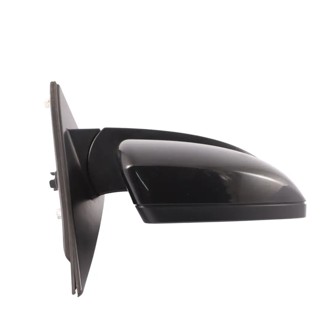 BMW X5 E70 Wing Mirror Outside Right O/S Memory Black Sapphire - 475 3 Pins