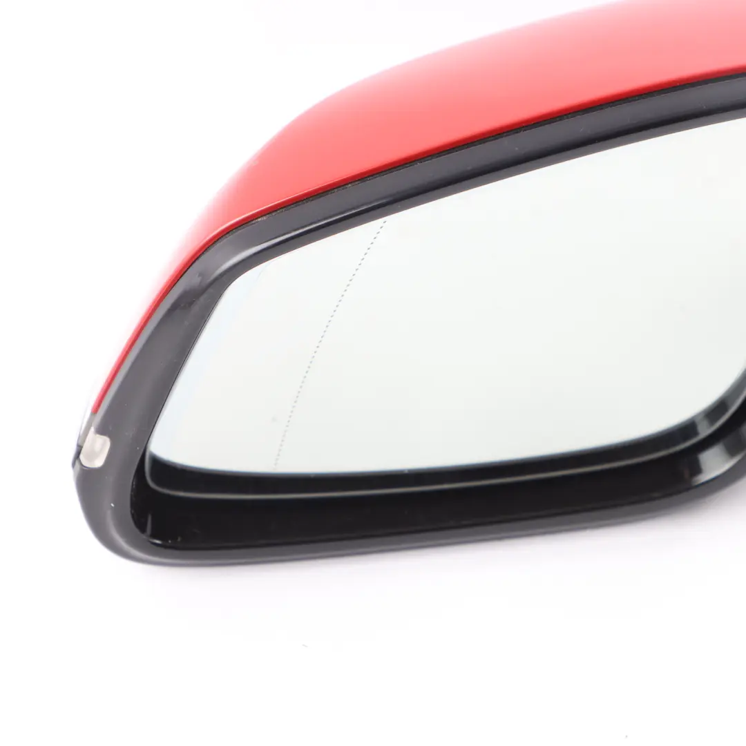 Wing Mirror BMW F32 F33 F36 High Gloss Auto Heated Left N/S Melbourne Red - A75