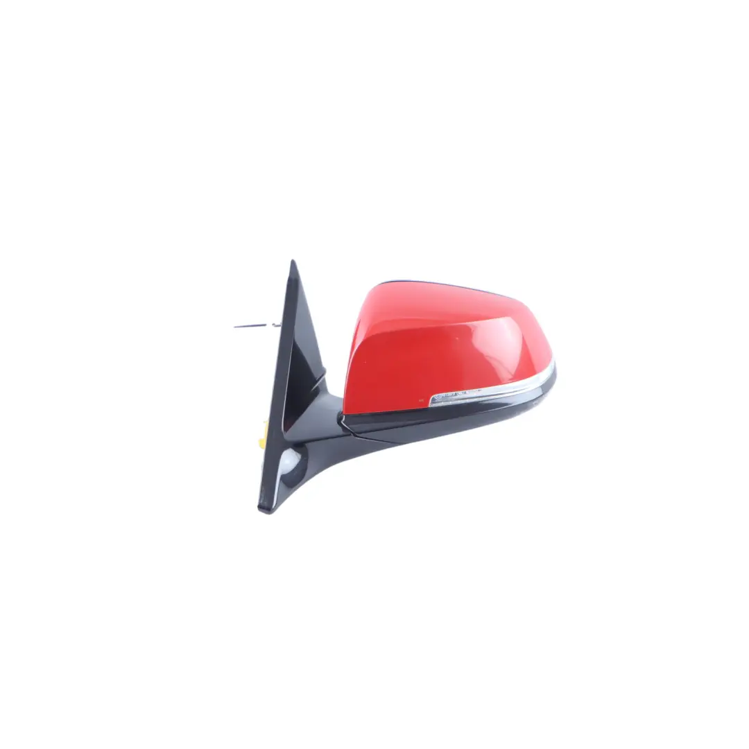 Wing Mirror BMW F32 F33 F36 High Gloss Auto Heated Left N/S Melbourne Red - A75