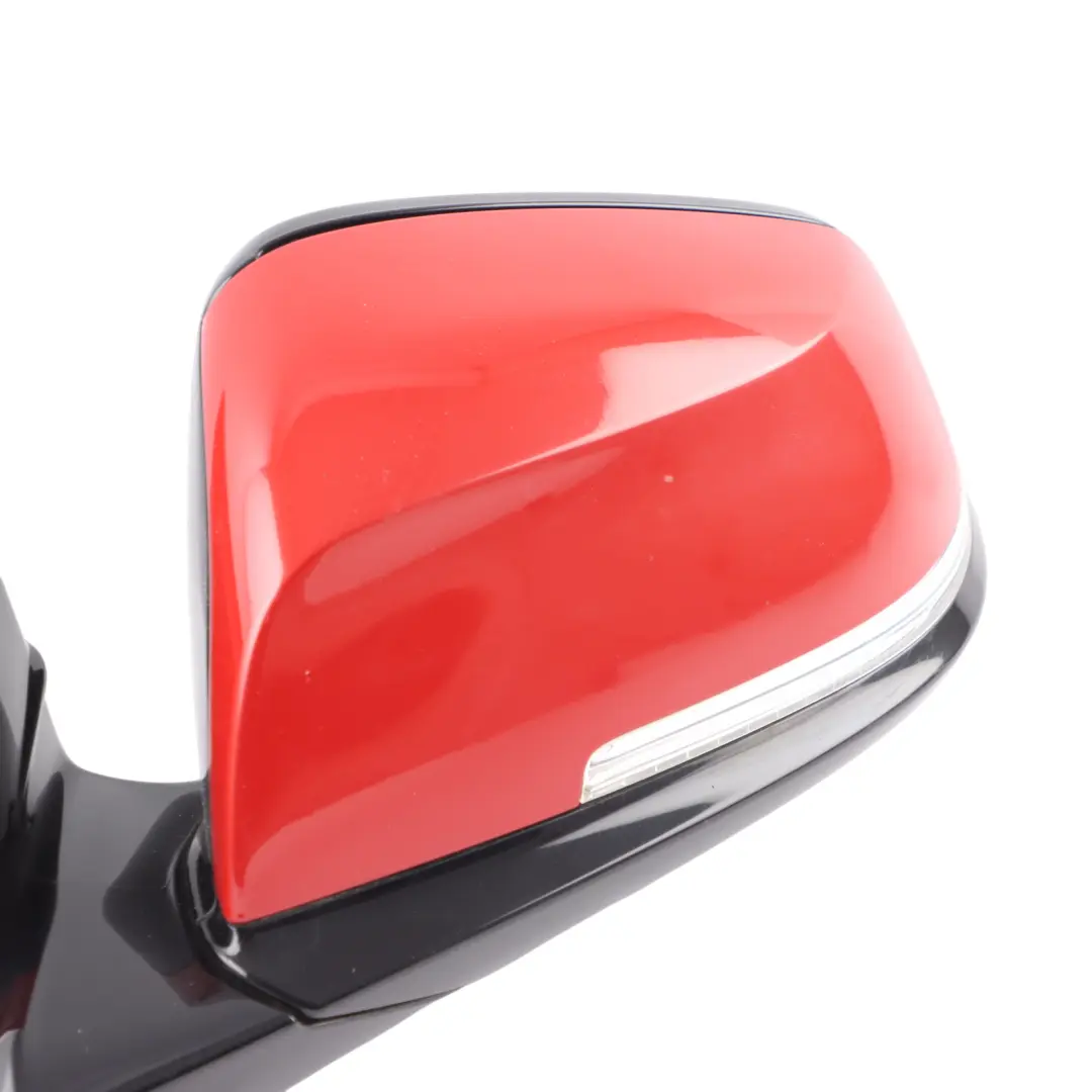 Wing Mirror BMW F32 F33 F36 High Gloss Auto Heated Left N/S Melbourne Red - A75