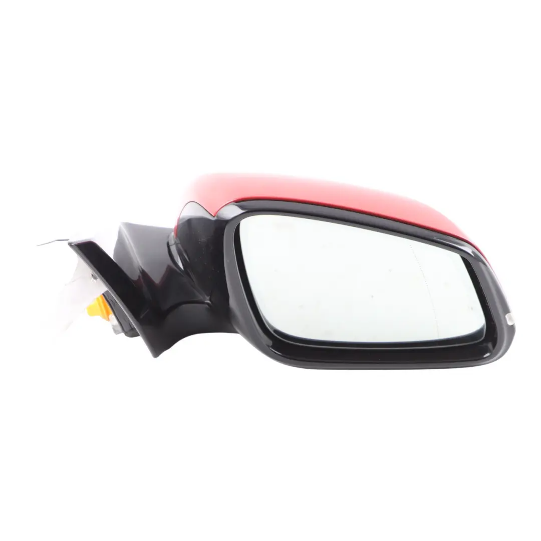 Wing Mirror BMW F32 F33 F36 Shadow Line Heated Right O/S Melbourne Red - A75