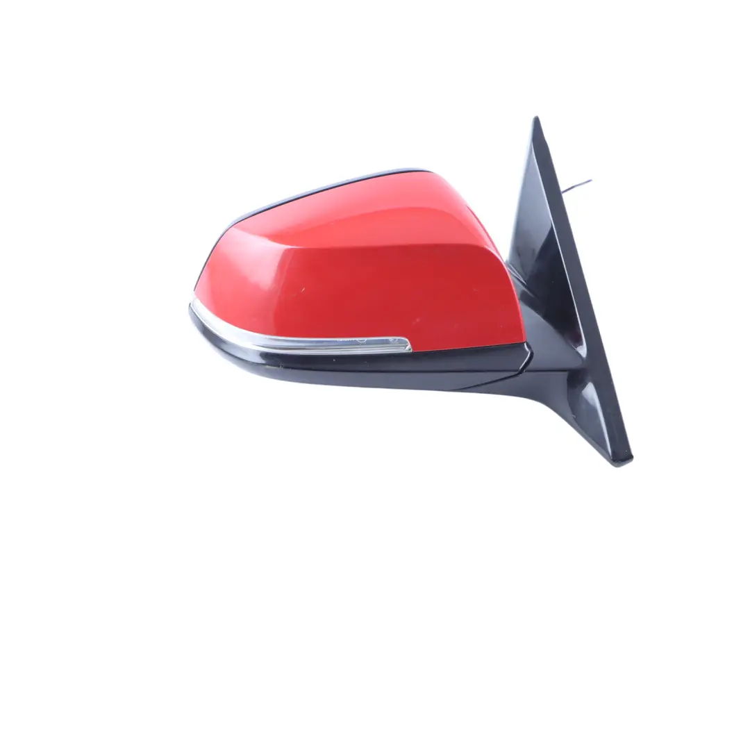 Wing Mirror BMW F32 F33 F36 Shadow Line Heated Right O/S Melbourne Red - A75