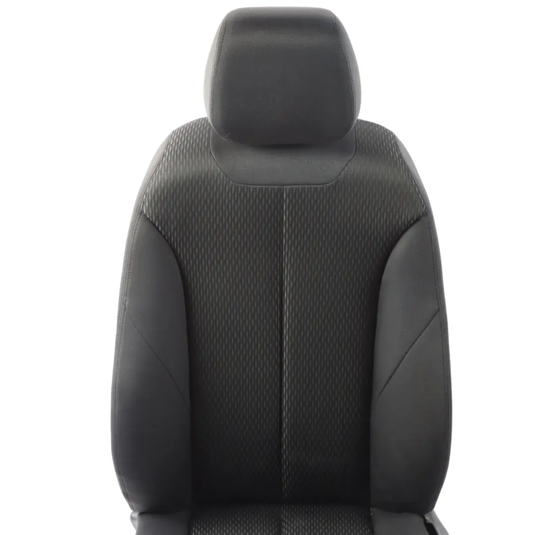 BMW F20 Seat Front Left N/S Interior Heated Cloth Fabric Move Anthracite