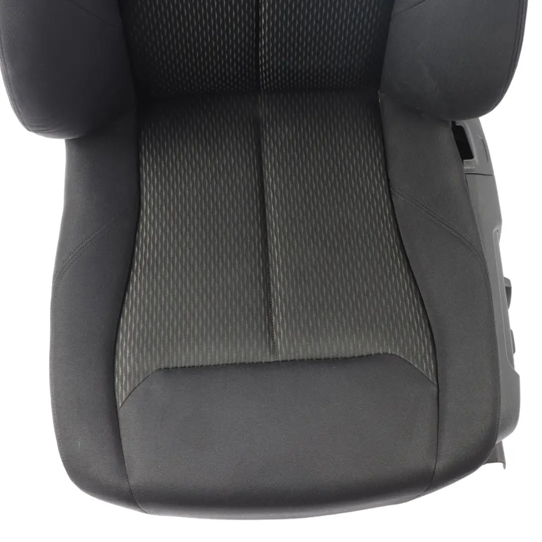 BMW F20 Seat Front Left N/S Interior Heated Cloth Fabric Move Anthracite