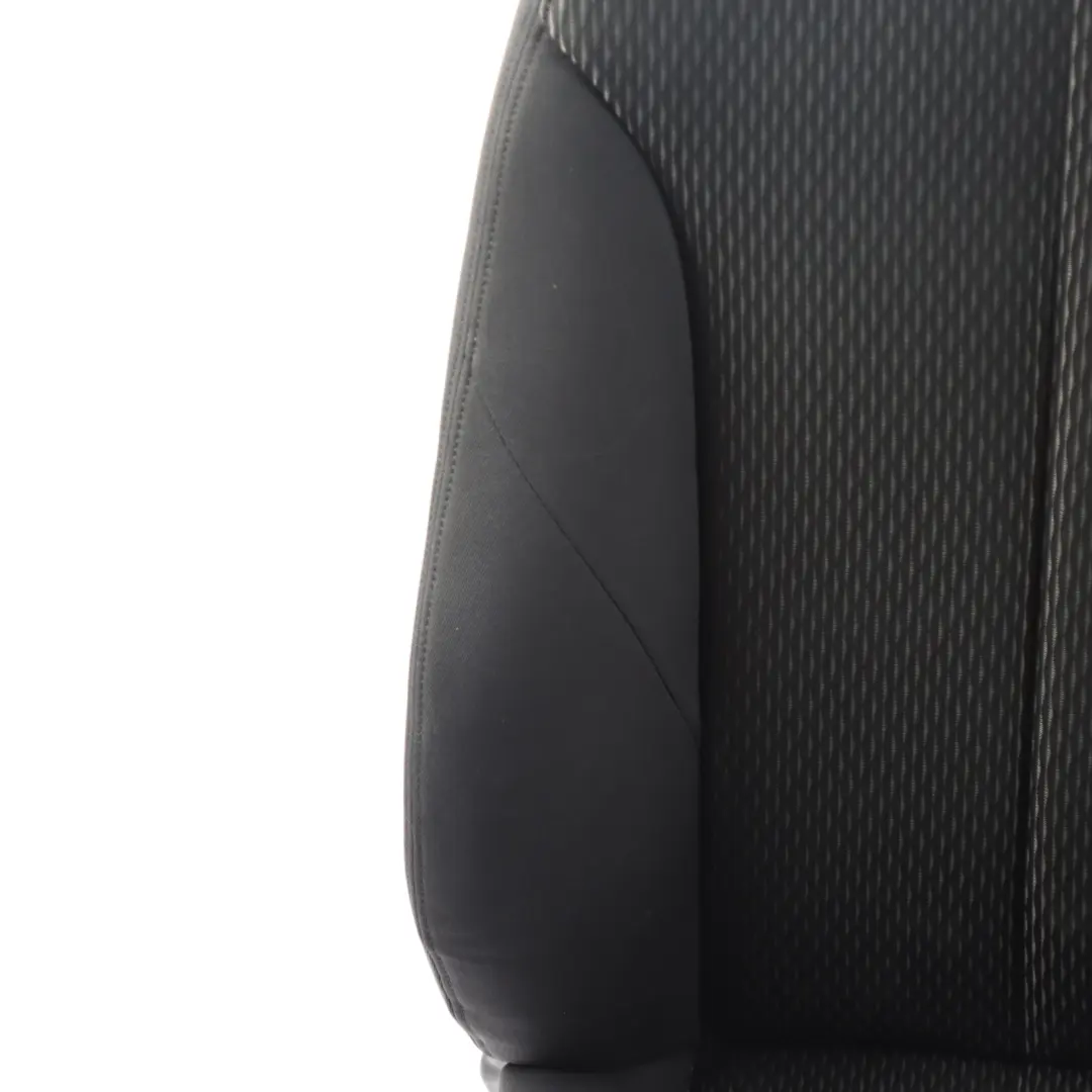 BMW F20 Seat Front Left N/S Interior Heated Cloth Fabric Move Anthracite