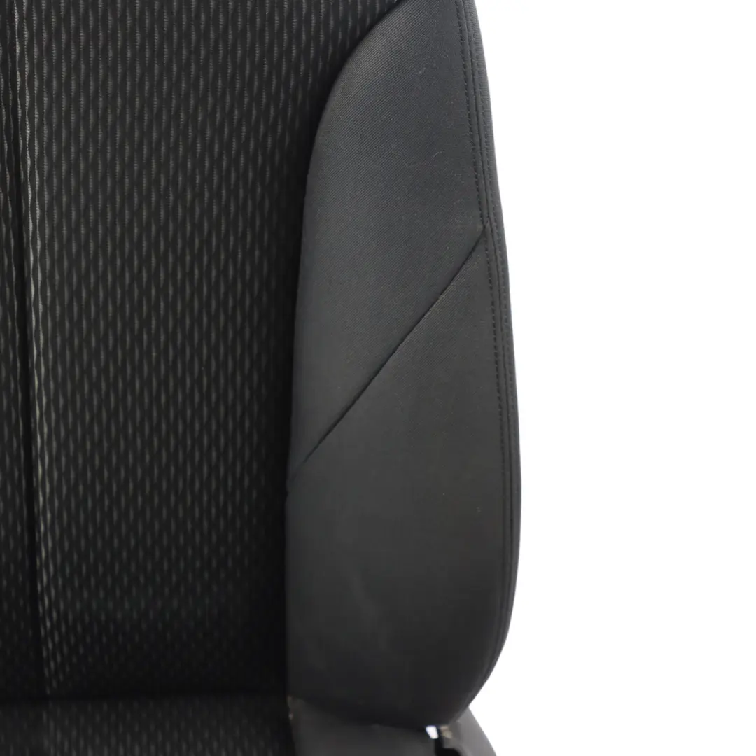 BMW F20 Seat Front Left N/S Interior Heated Cloth Fabric Move Anthracite