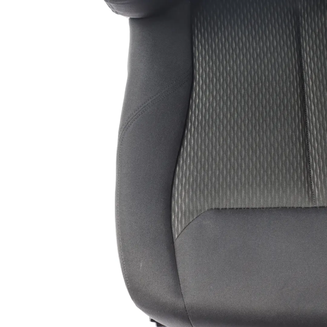 BMW F20 Seat Front Left N/S Interior Heated Cloth Fabric Move Anthracite