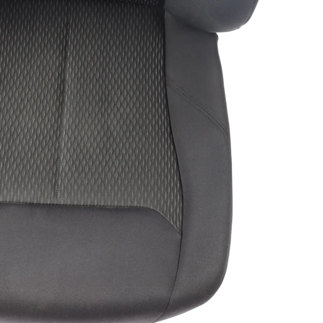 BMW F20 Seat Front Right O/S Heated Memory Cloth Fabric Move Anthracite