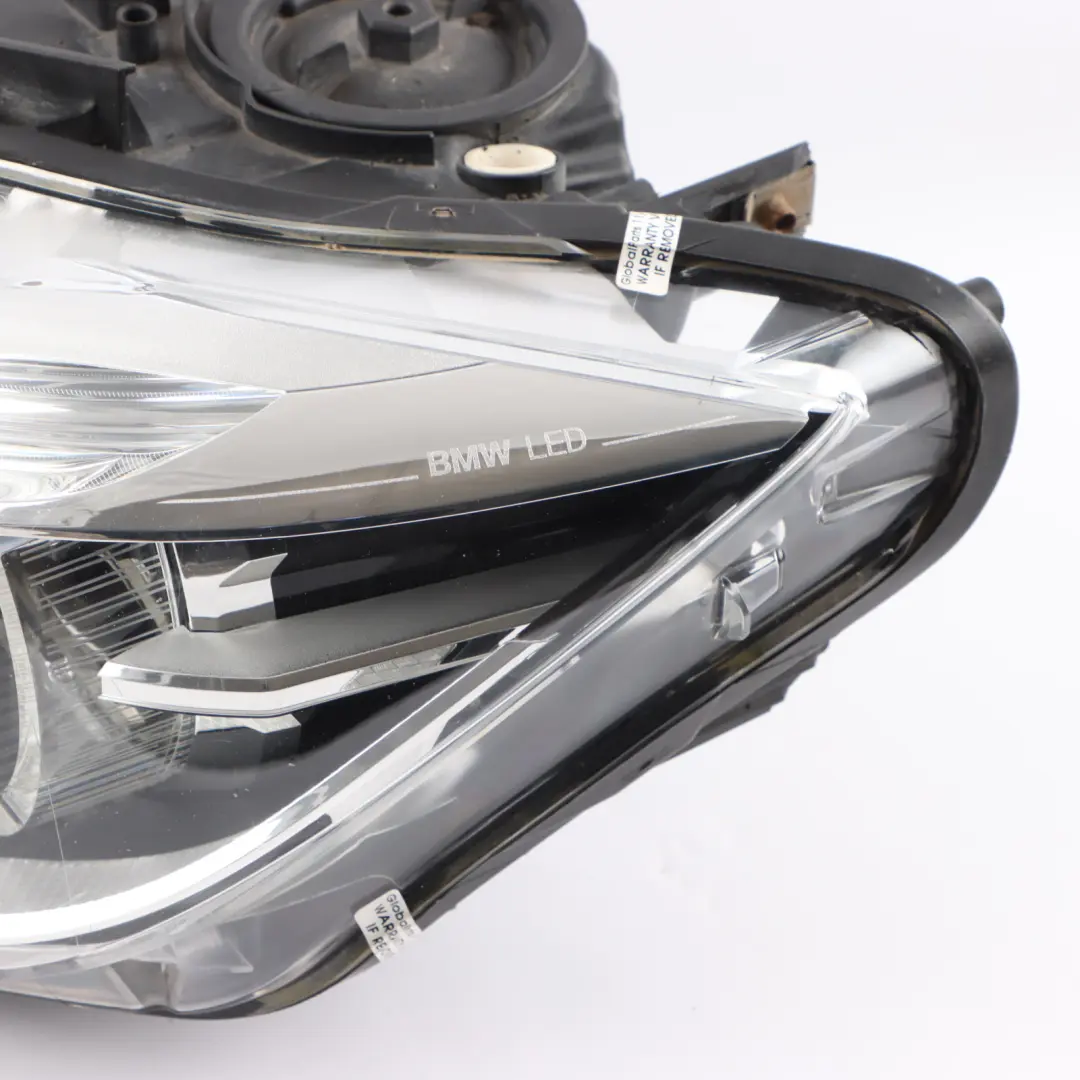 Left Headlamp BMW F30 F31 LCI LED Technology Light Front N/S 7419631