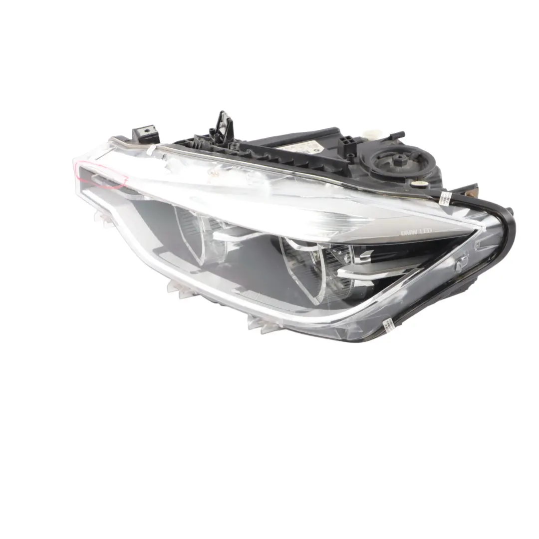 Left Headlamp BMW F30 F31 LCI LED Technology Light Front N/S 7419631