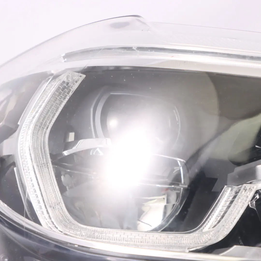 Front Adaptive Headlights Xenon Dynamic Lamp Right O/S BMW X3 G01 X4 G02 - SKU RHD-7466118 - Part number 7466118
