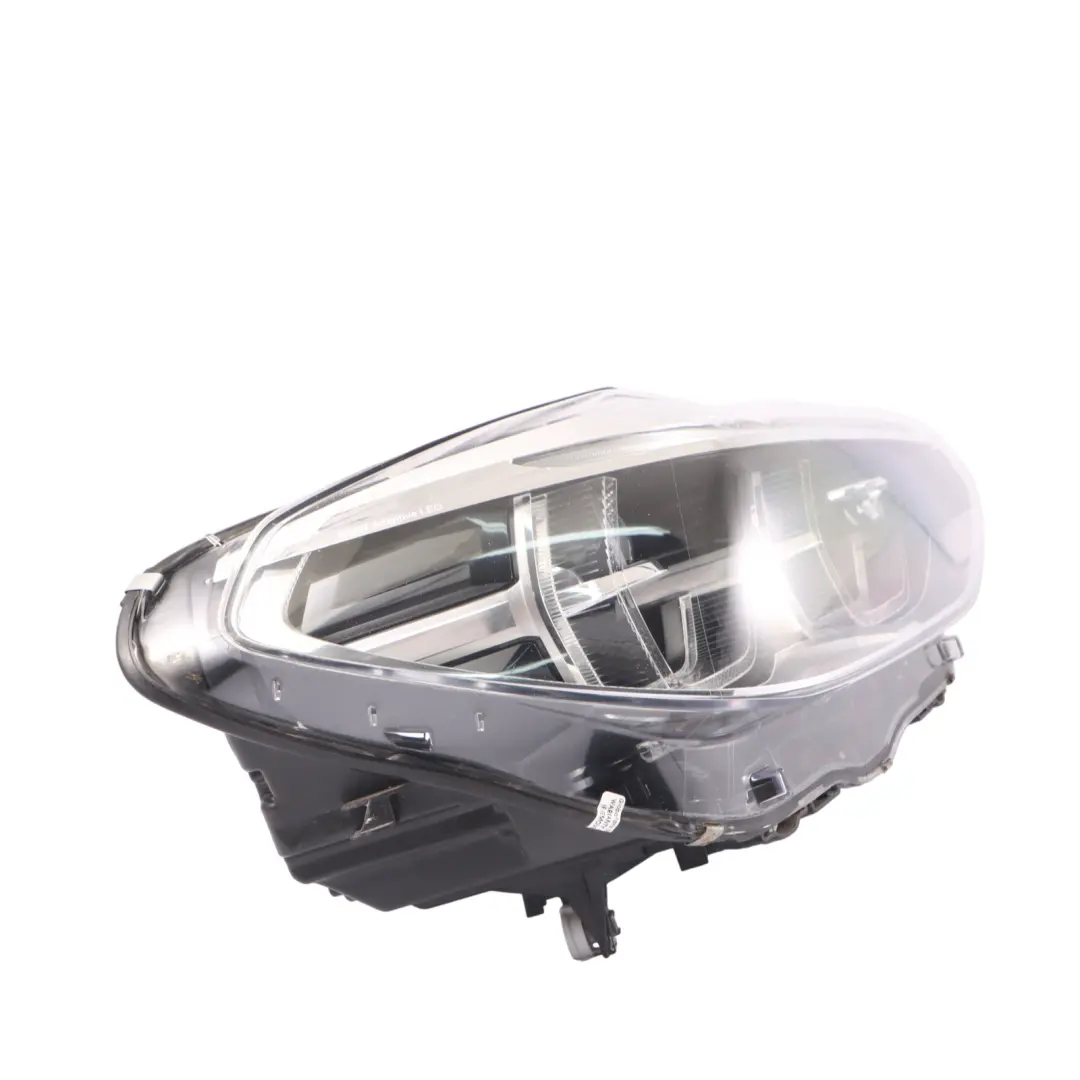 Front Adaptive Headlights Xenon Dynamic Lamp Right O/S BMW X3 G01 X4 G02 - SKU RHD-7466118 - Part number 7466118