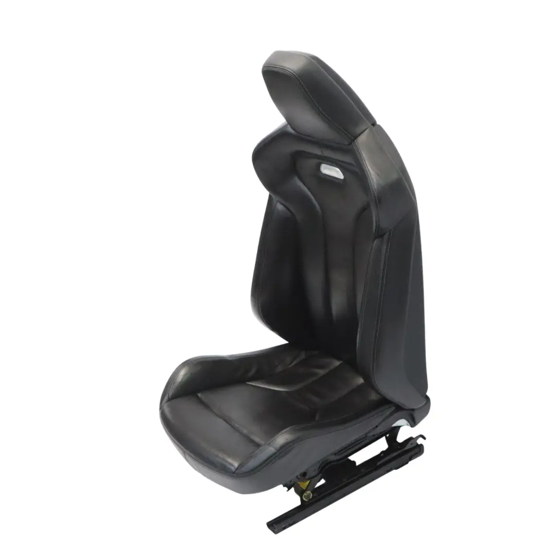 BMW F82 M4 M Sport Heated Front Right O/S Black Leather Seat Memory Electric