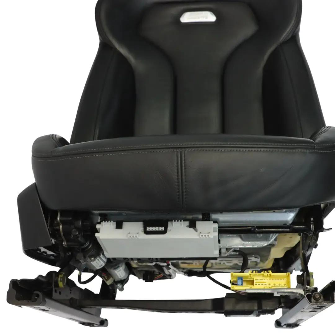 BMW F82 M4 M Sport Heated Front Right O/S Black Leather Seat Memory Electric