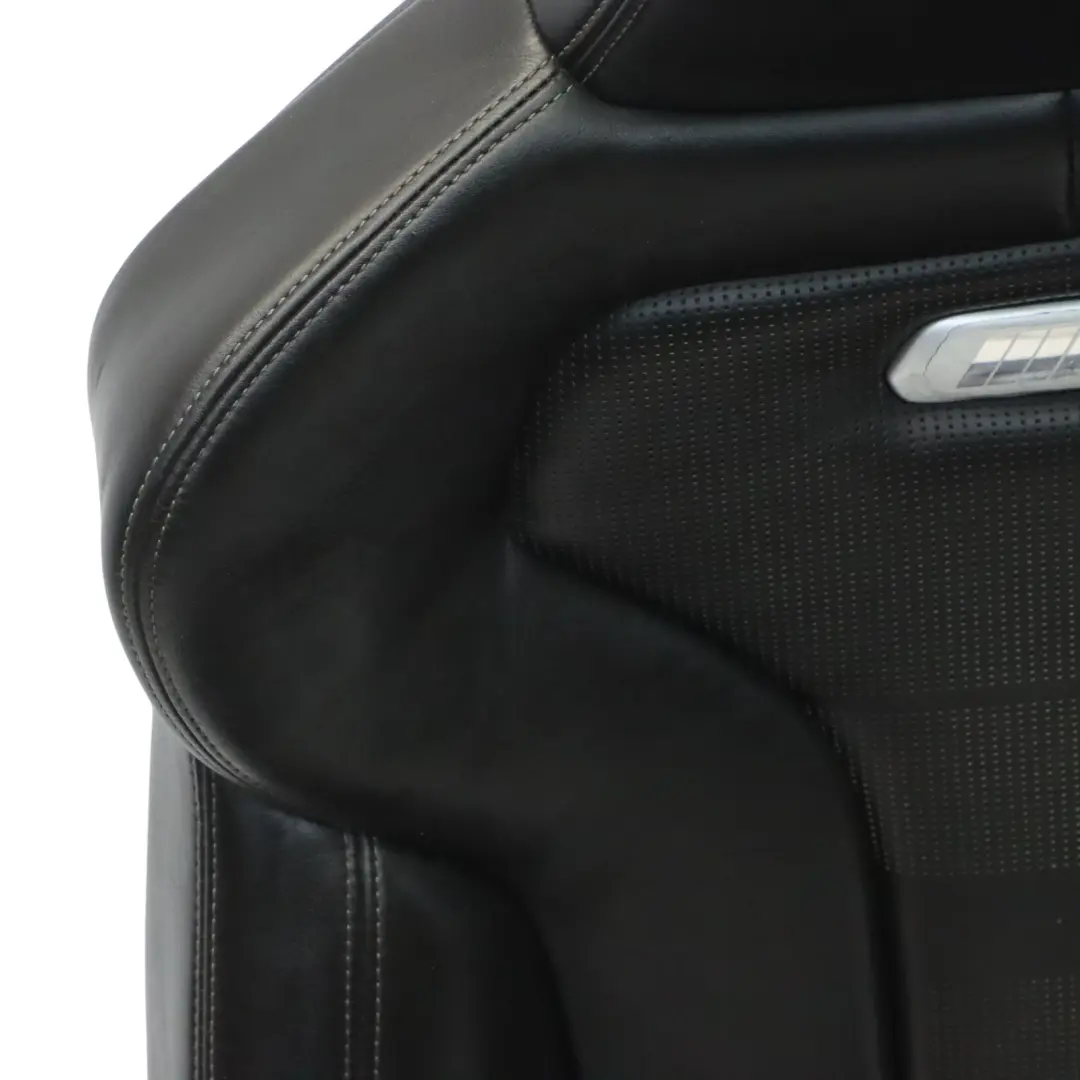 BMW F82 M4 M Sport Heated Front Right O/S Black Leather Seat Memory Electric
