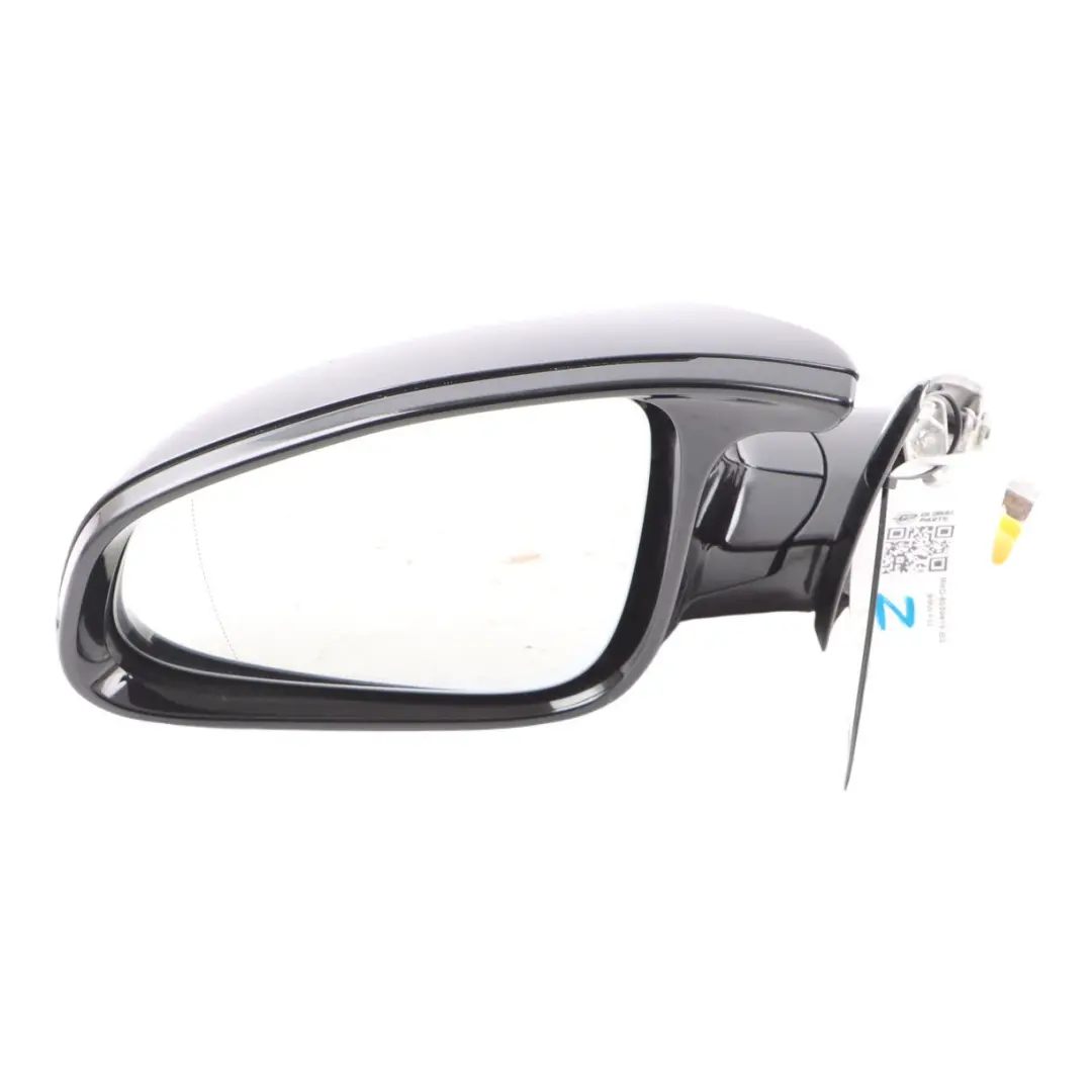 BMW F80 M3 Electric Mirror Glass Wing Wiring Heated Left N/S Black Sapphire 475