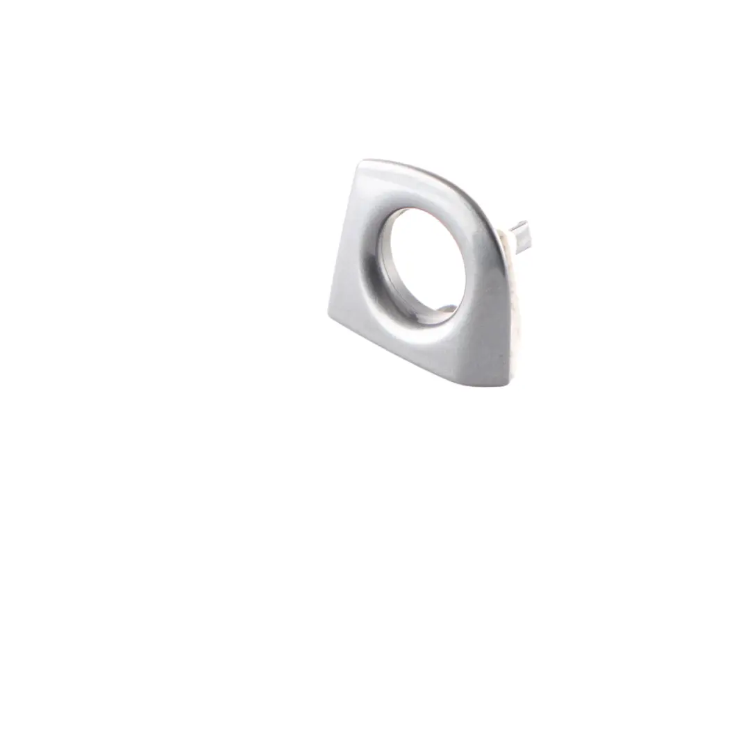 Audi A3 8P Front Door Lock Trim Cover Right O/S Dolphin Grey X7Z 8E2837880