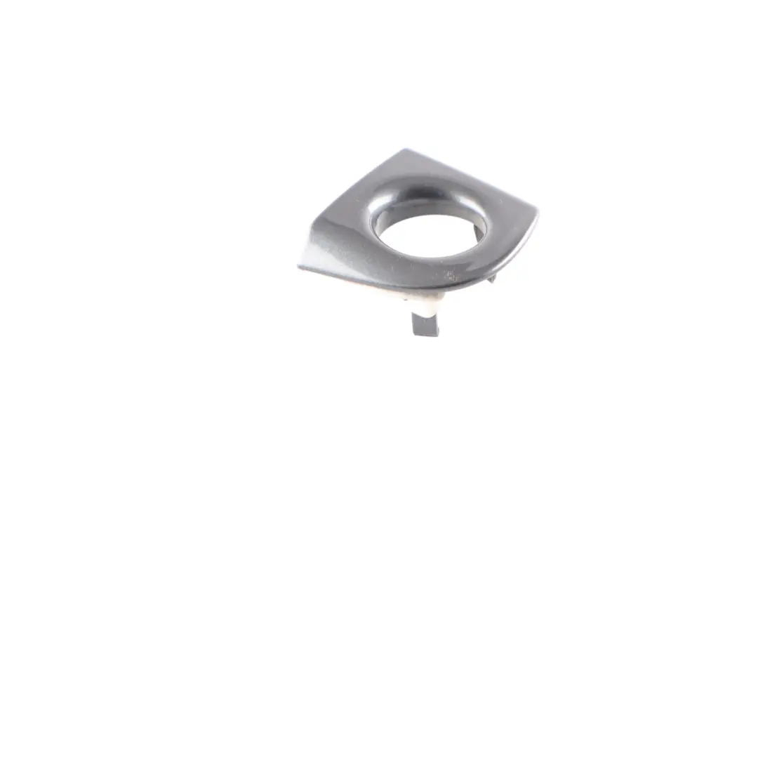 Audi A3 8P Front Door Lock Trim Cover Right O/S Dolphin Grey X7Z 8E2837880