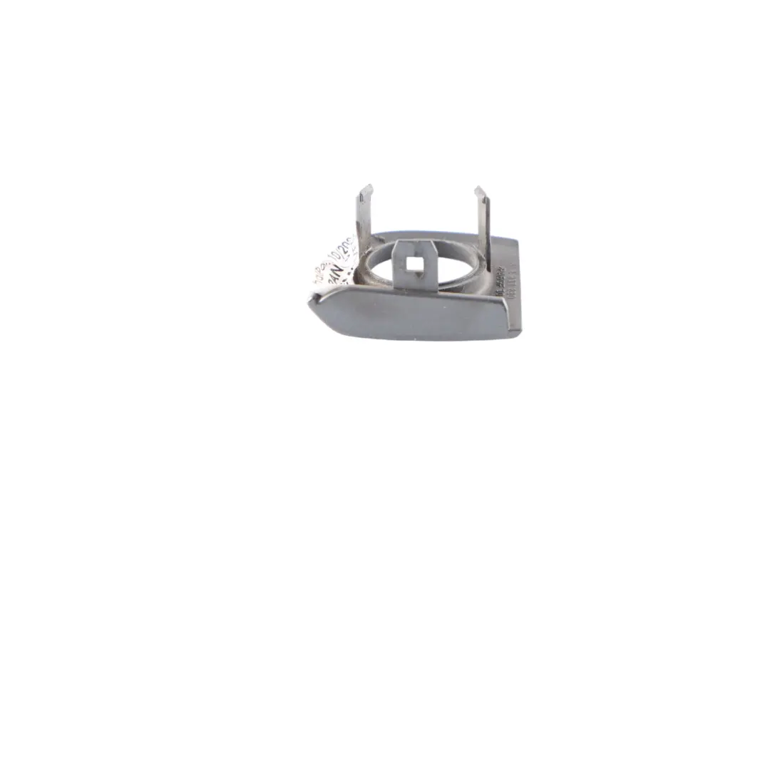 Audi A3 8P Front Door Lock Trim Cover Right O/S Dolphin Grey X7Z 8E2837880