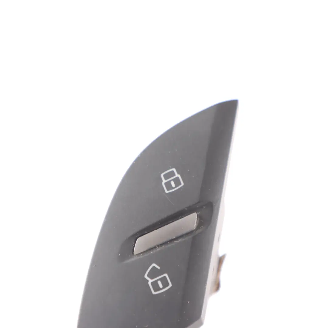 Audi TT 8J Central Lock System Switch Button Panel Black 8J2962108A