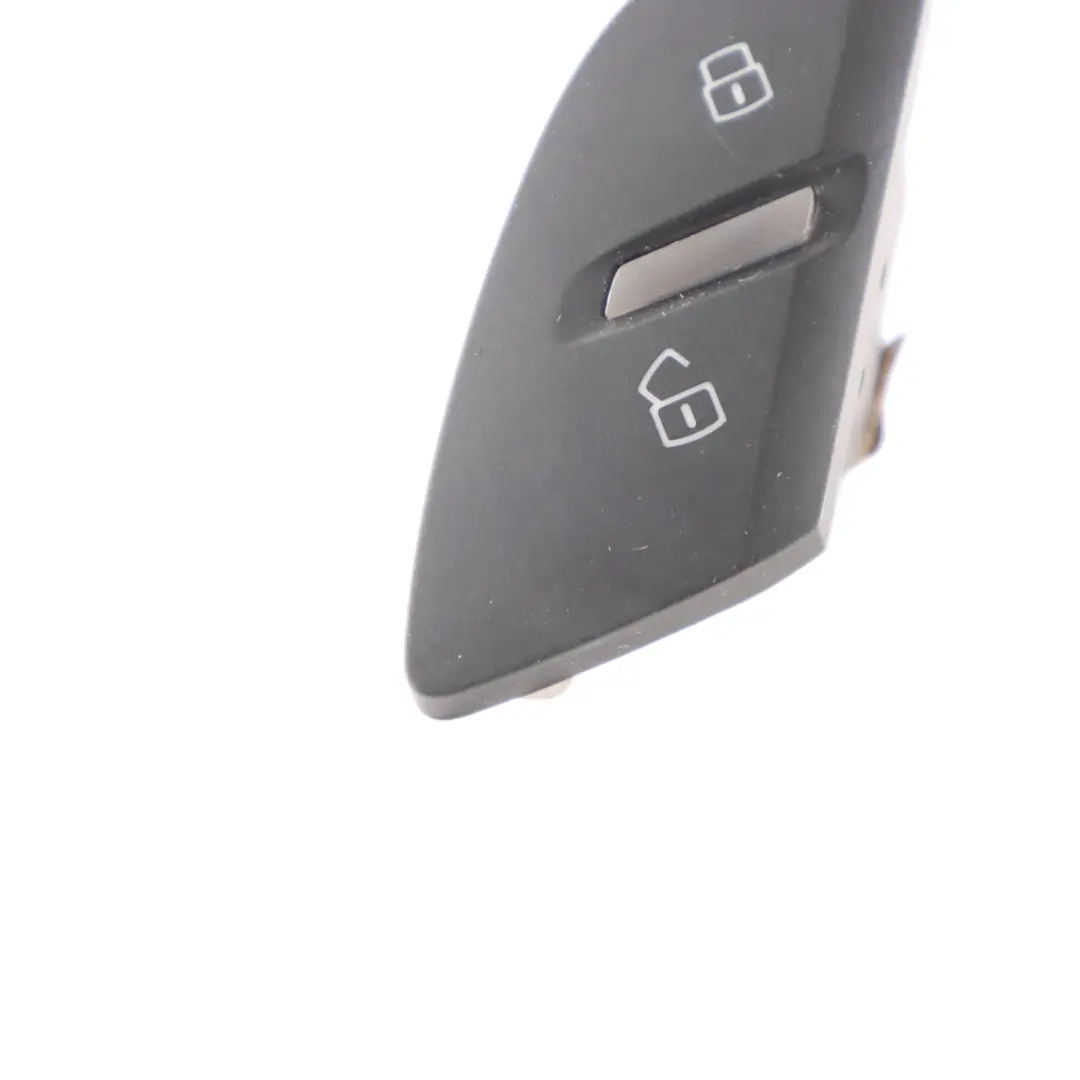 Audi TT 8J Central Lock System Switch Button Panel Black 8J2962108A