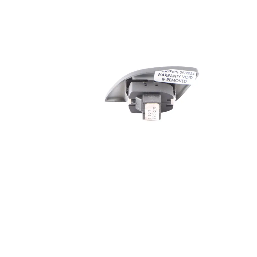 Audi TT 8J Central Lock System Switch Button Panel Black 8J2962108A