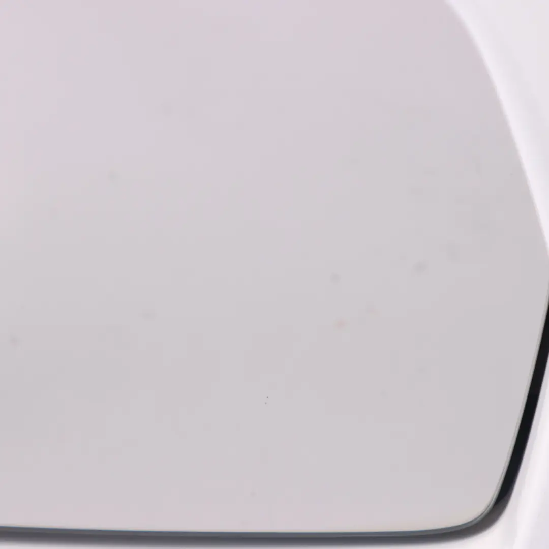 Audi A3 8P Wing Mirror Electric Outside Door Left N/S Ibis White - Y9C