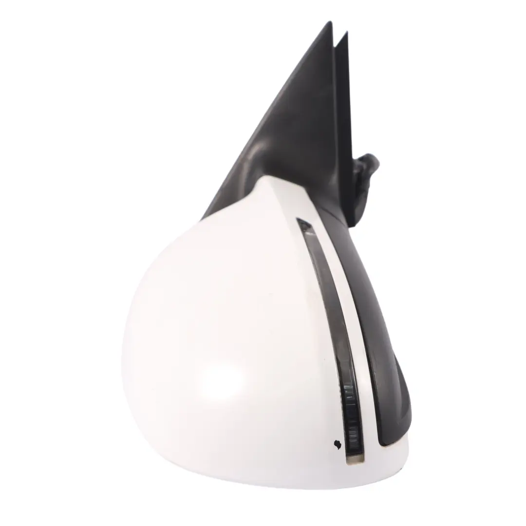 Audi A3 8P Wing Mirror Electric Outside Door Right O/S Ibis White - Y9C