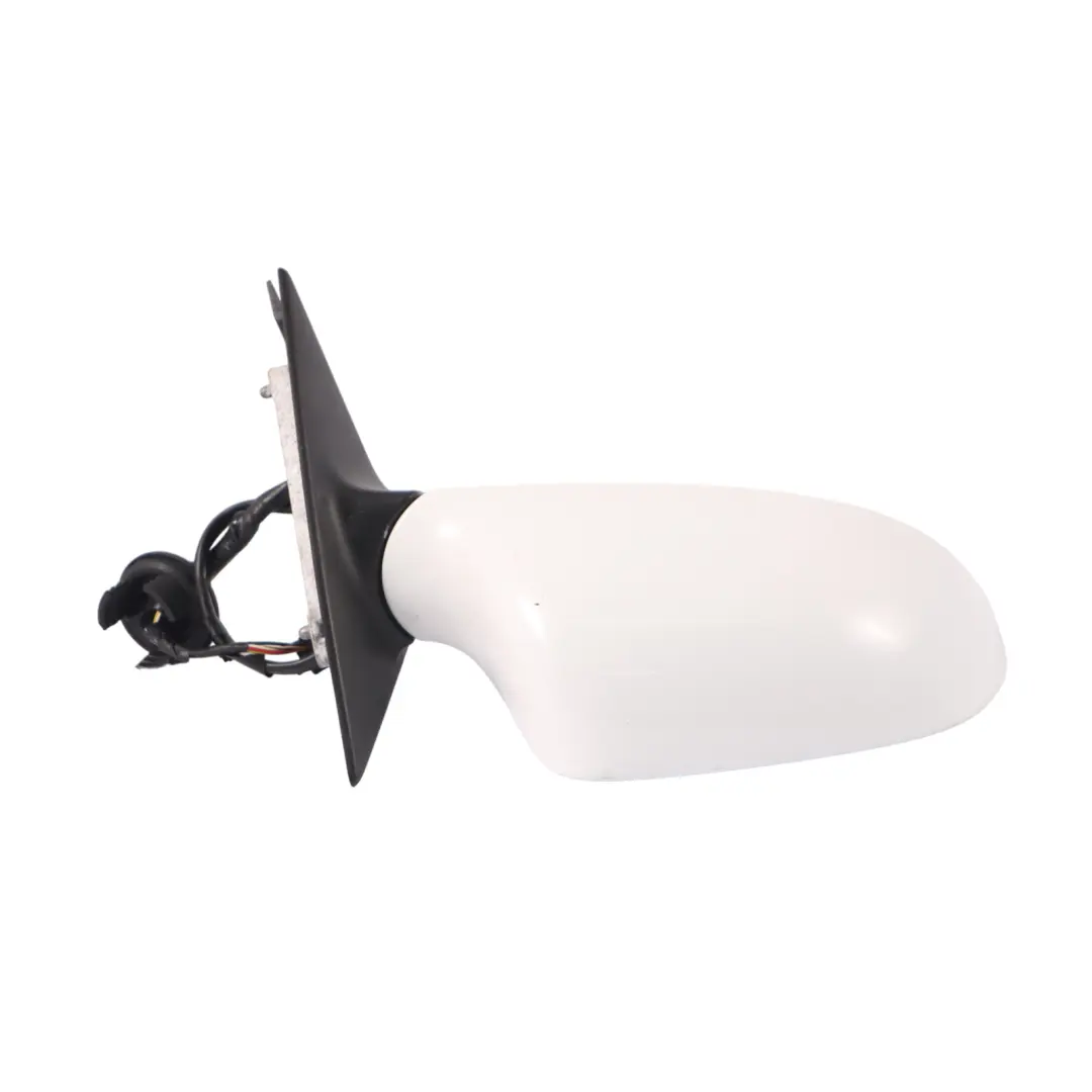 Audi A3 8P Wing Mirror Electric Outside Door Right O/S Ibis White - Y9C