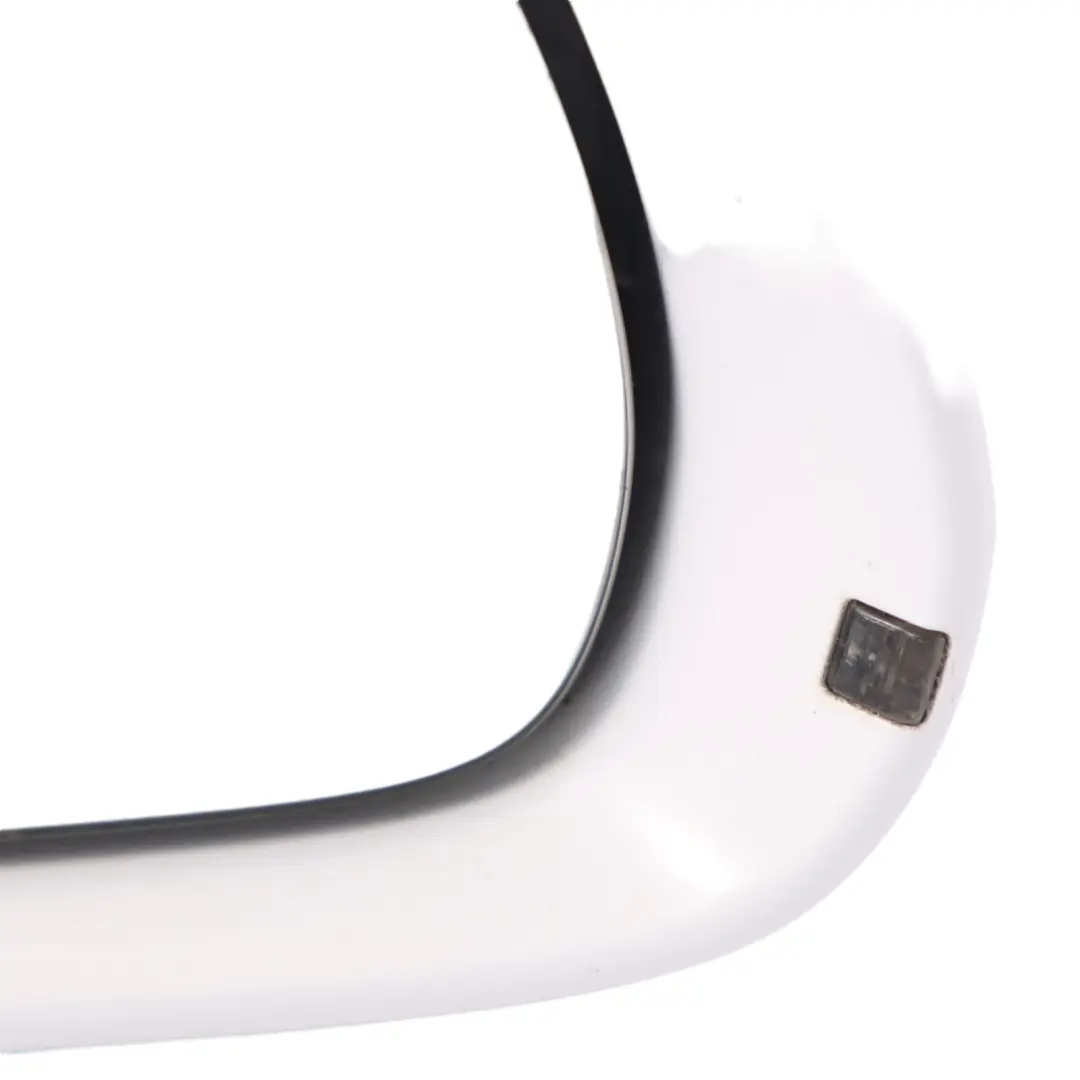Audi A3 8P Wing Mirror Electric Outside Door Right O/S Ibis White - Y9C