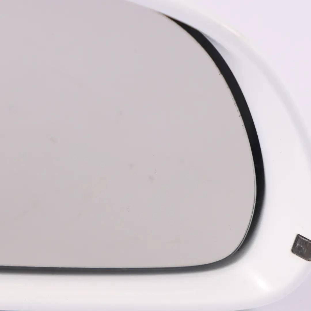 Audi A3 8P Wing Mirror Electric Outside Door Right O/S Ibis White - Y9C