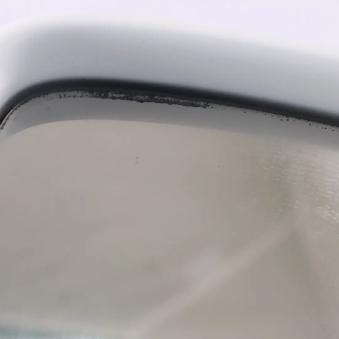 Audi A3 8P Wing Mirror Electric Outside Door Right O/S Ibis White - Y9C